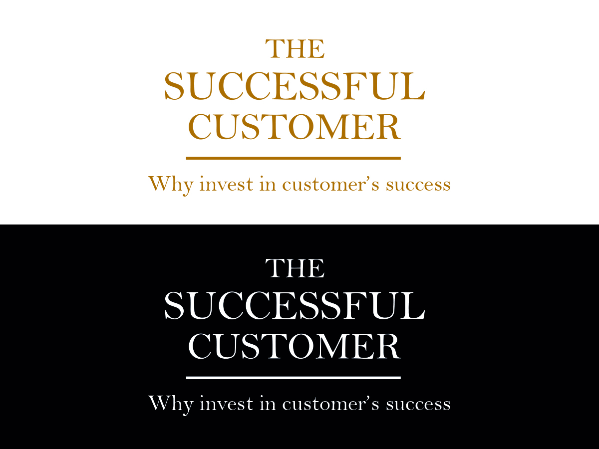 Logo Design by evieplusdesign for The Successful Customer | Design #21285888