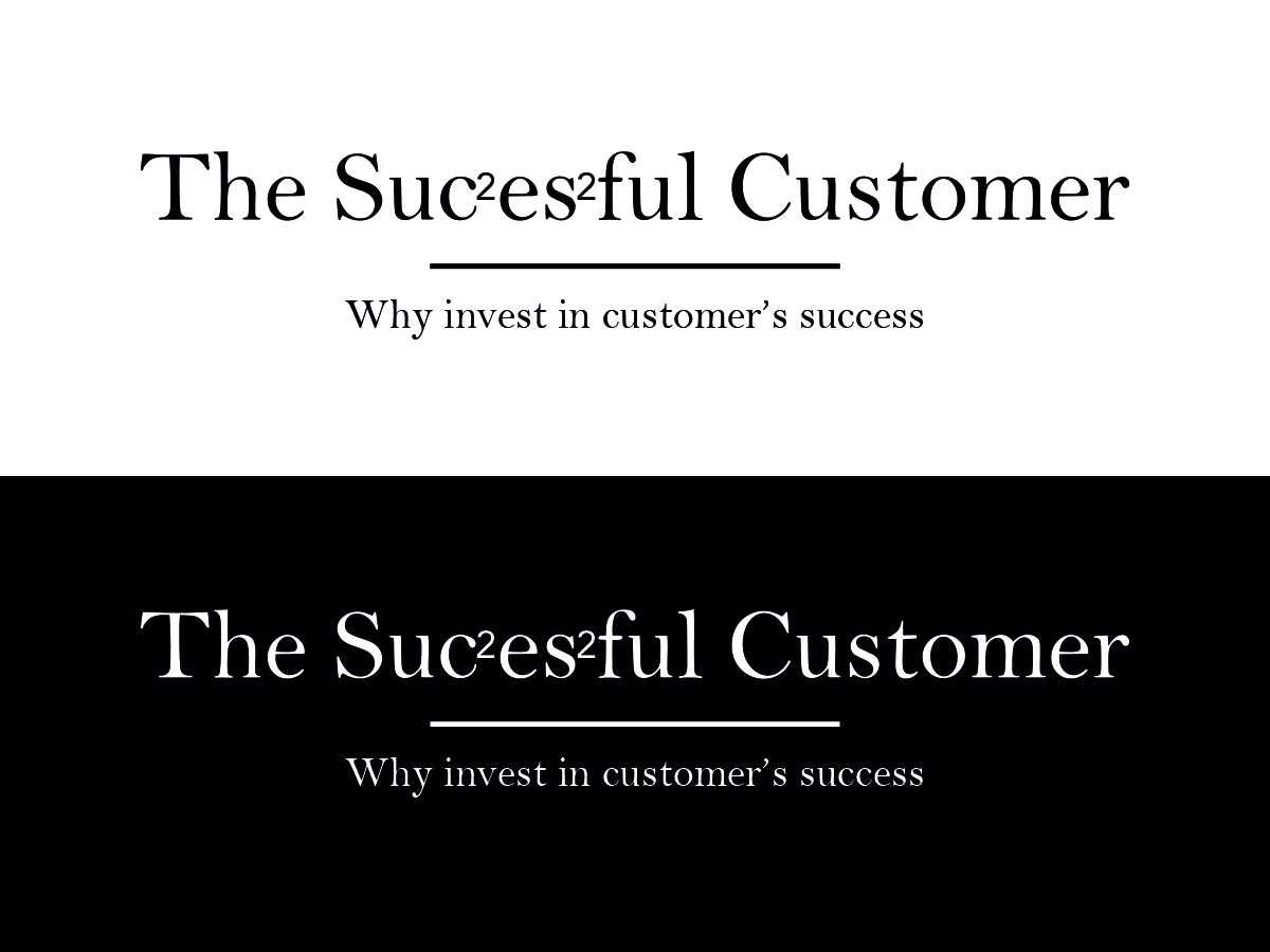 Logo Design by evieplusdesign for The Successful Customer | Design #21285901