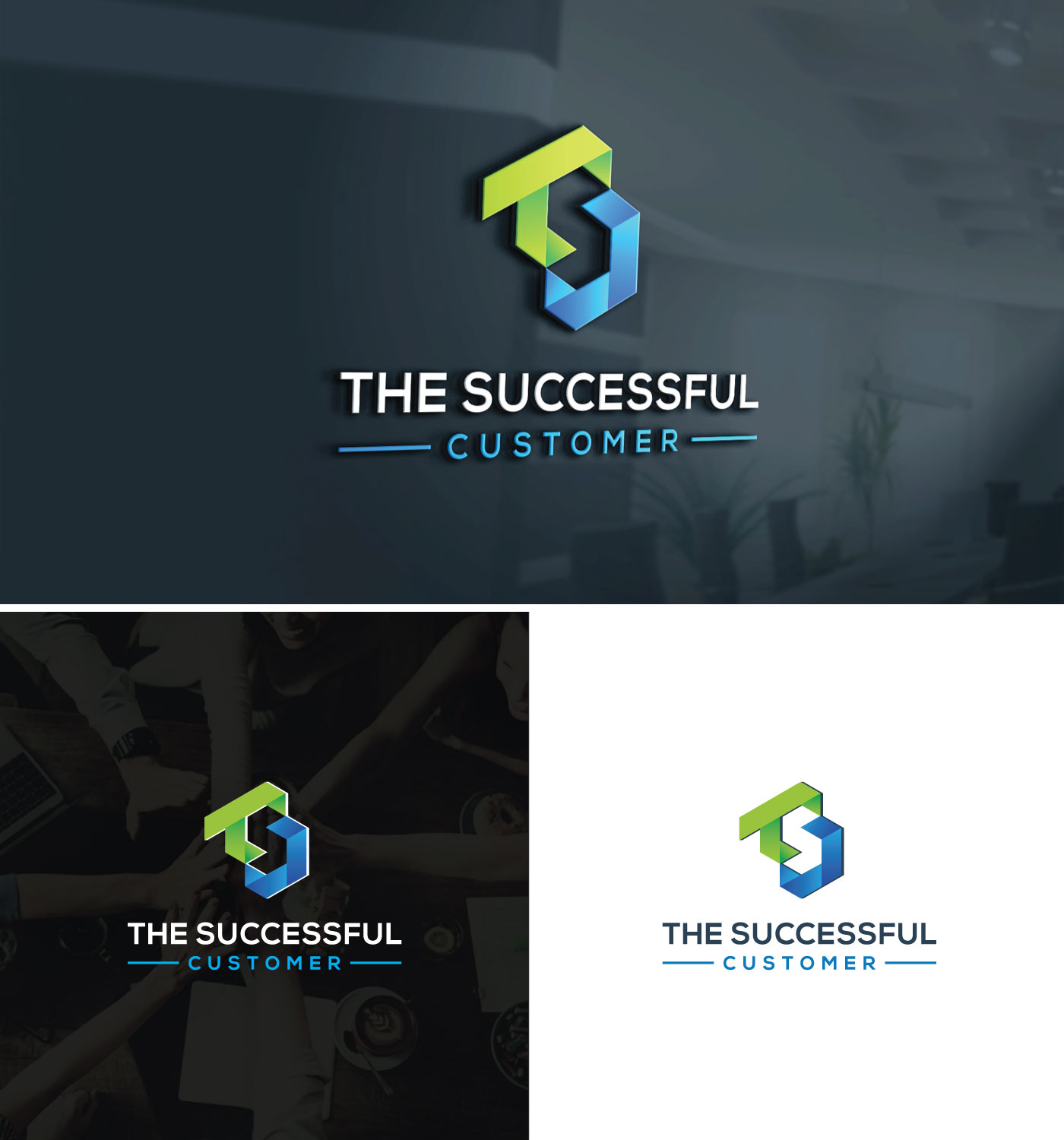 Logo Design by Lamia 3 for The Successful Customer | Design: #21320591