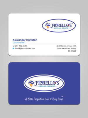 Business Card Design by Sandaruwan for this project | Design #21306491
