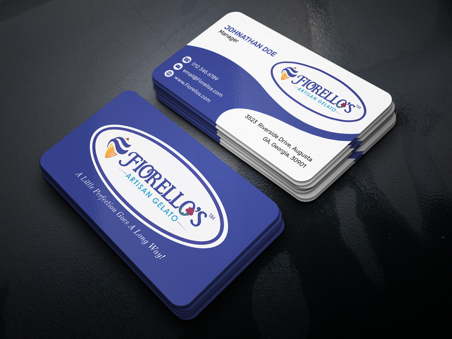Business Card Design by JK18 for this project | Design #21299408