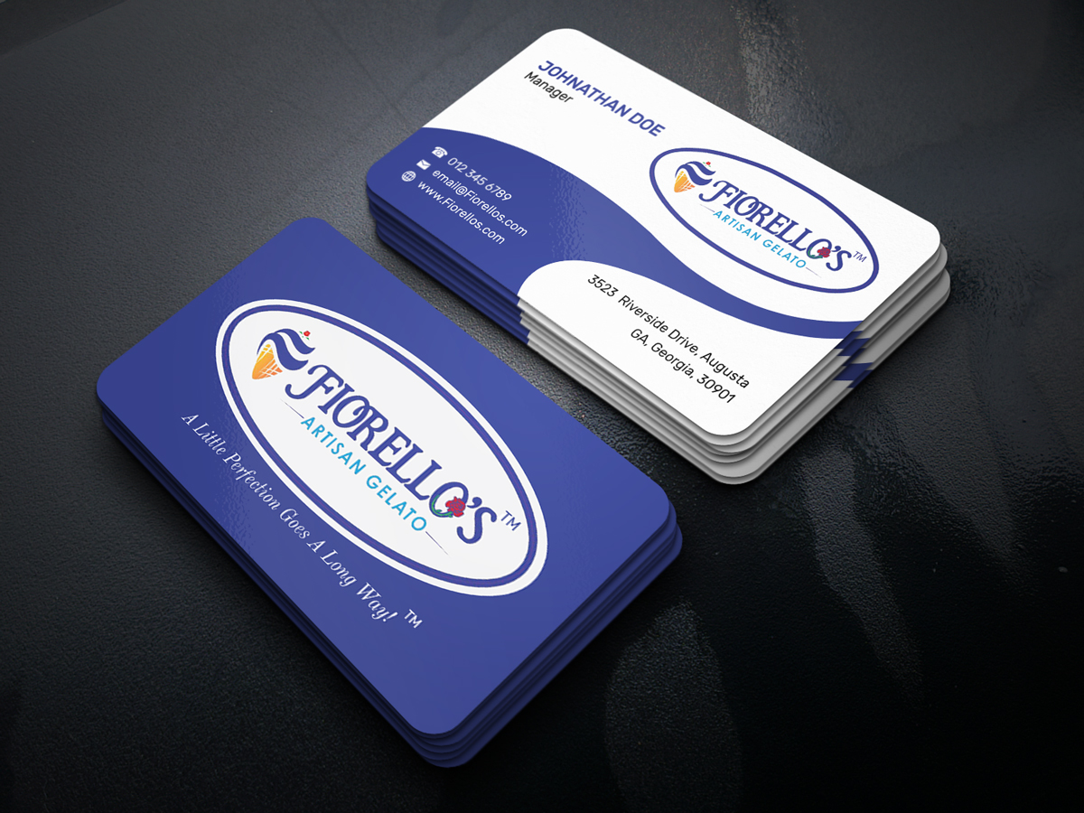 Business Card Design by JK18 for this project | Design #21306510