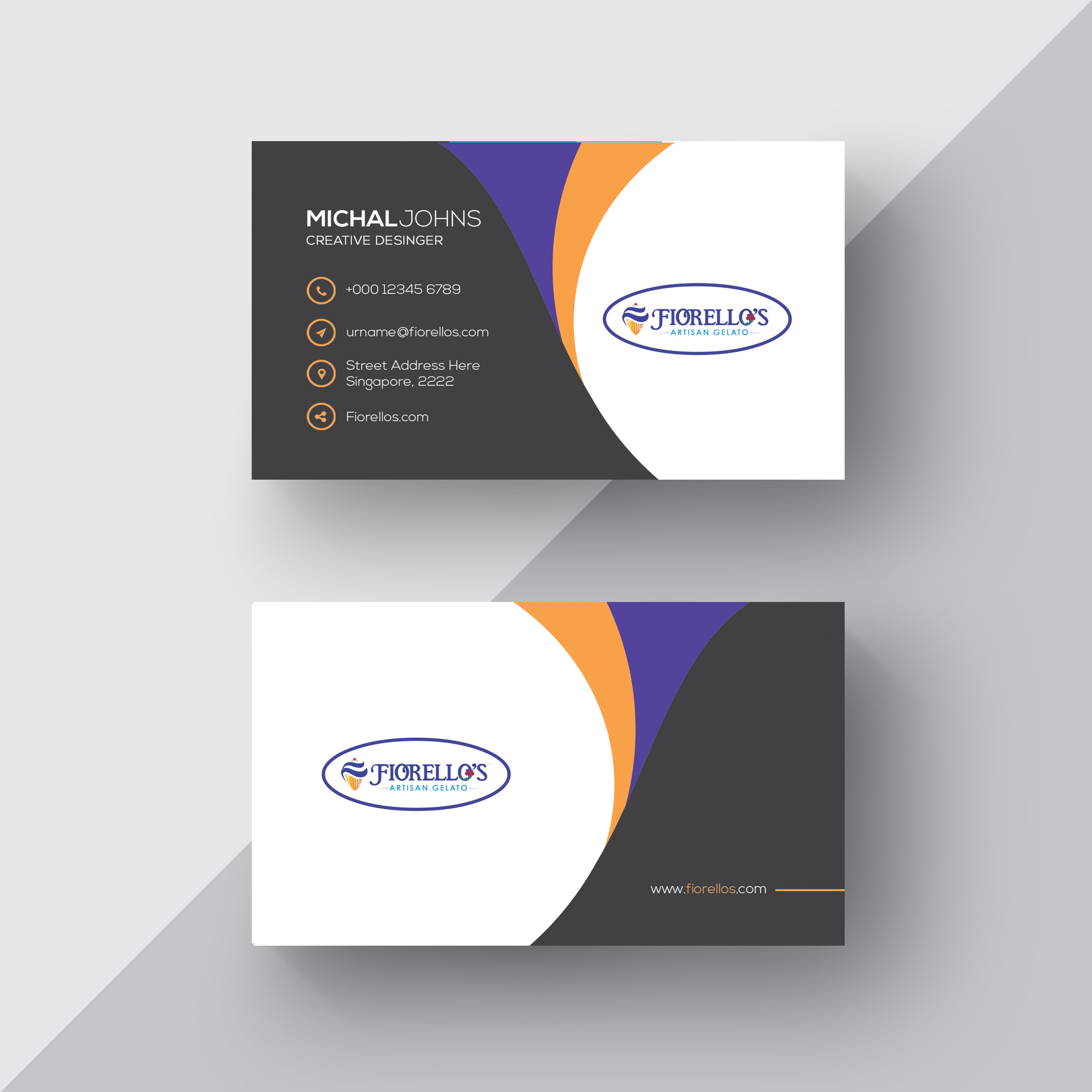 Visitenkarten-Design von aafiastar für dieses Projekt | Design #21263741