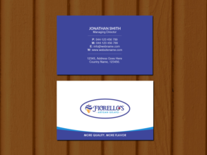 Business Card Design by Creations Box 2015 for this project | Design: #21260125