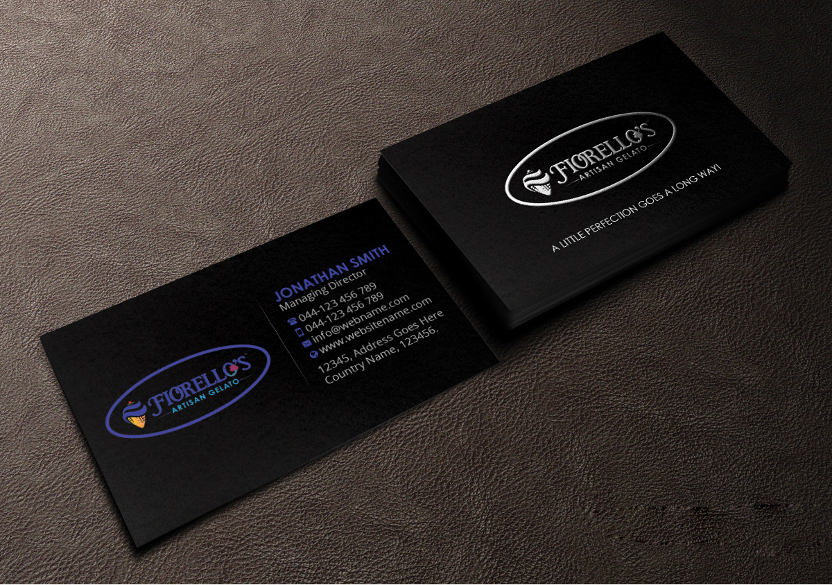 Business Card Design by Creations Box 2015 for this project | Design #21260126