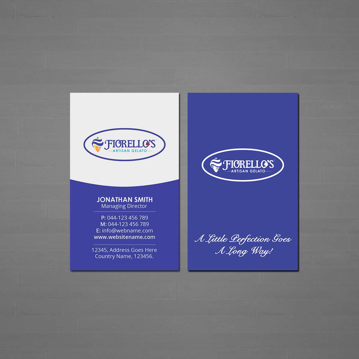 Business Card Design by Creations Box 2015 for this project | Design #21290284