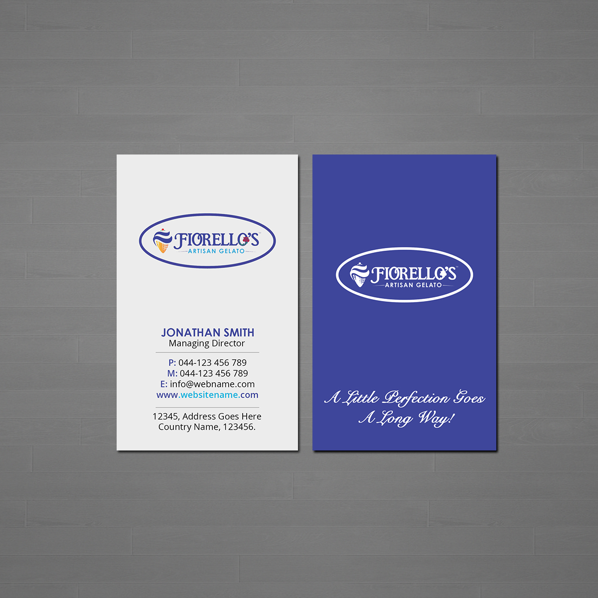 Business Card Design by Creations Box 2015 for this project | Design #21290291