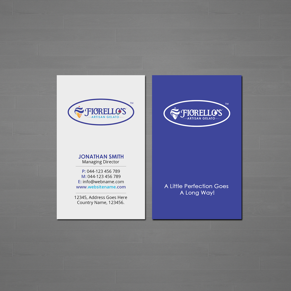 Business Card Design by Creations Box 2015 for this project | Design #21307567