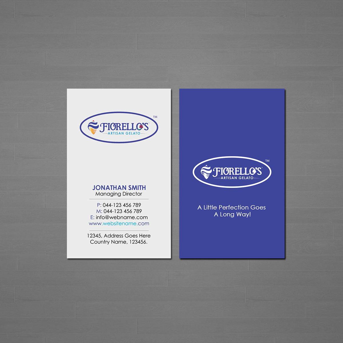 Business Card Design by Creations Box 2015 for this project | Design #21307568