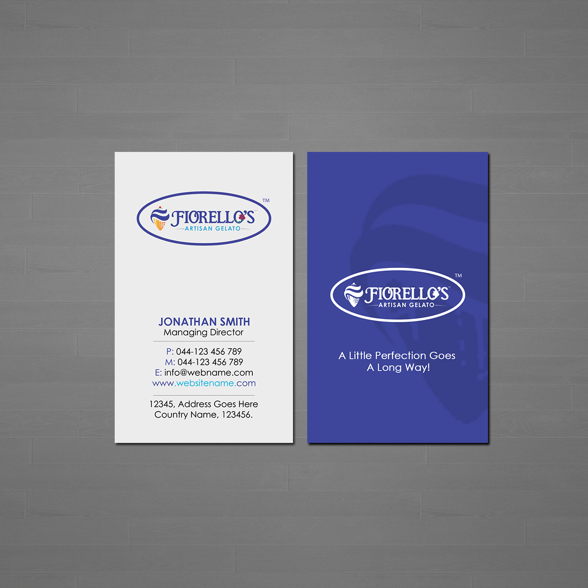 Business Card Design by Creations Box 2015 for this project | Design #21307569
