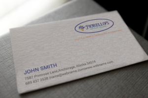 Business Card Design by chandrayaan.creative for this project | Design: #21257327