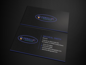 Diseño de Tarjeta de Presentación por Tripti Ranjan Gain para este proyecto | Diseño: #21256640