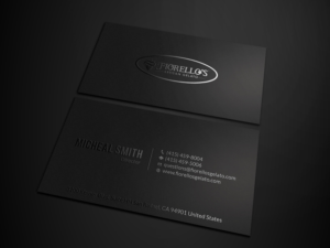 Diseño de Tarjeta de Presentación por Tripti Ranjan Gain para este proyecto | Diseño: #21256650