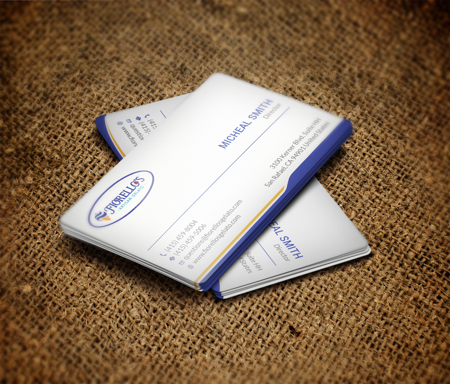 Diseño de Tarjeta de Presentación por Tripti Ranjan Gain para este proyecto | Diseño #21256656