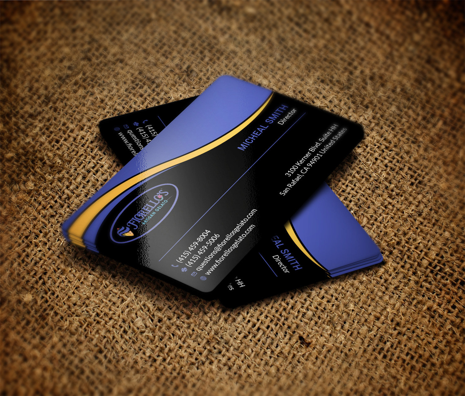 Business Card Design by Tripti Ranjan Gain for this project | Design #21256661