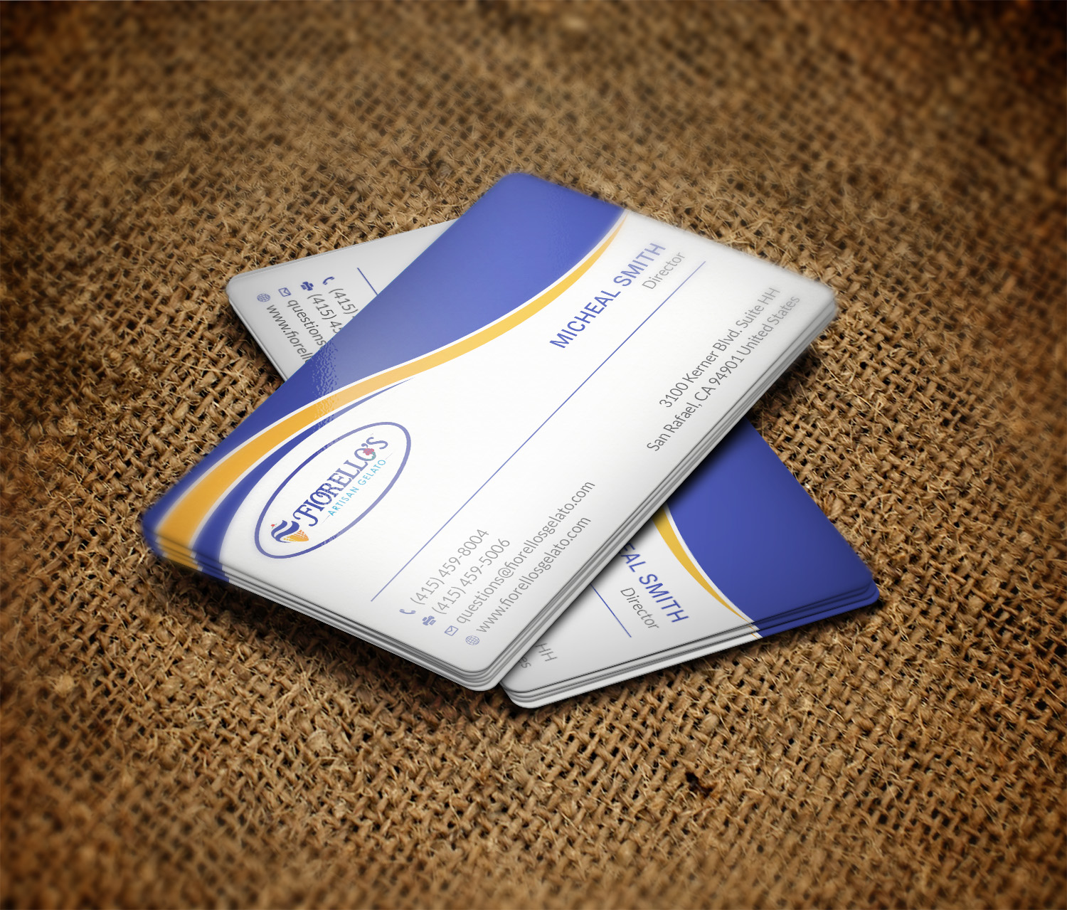 Business Card Design by Tripti Ranjan Gain for this project | Design #21256662