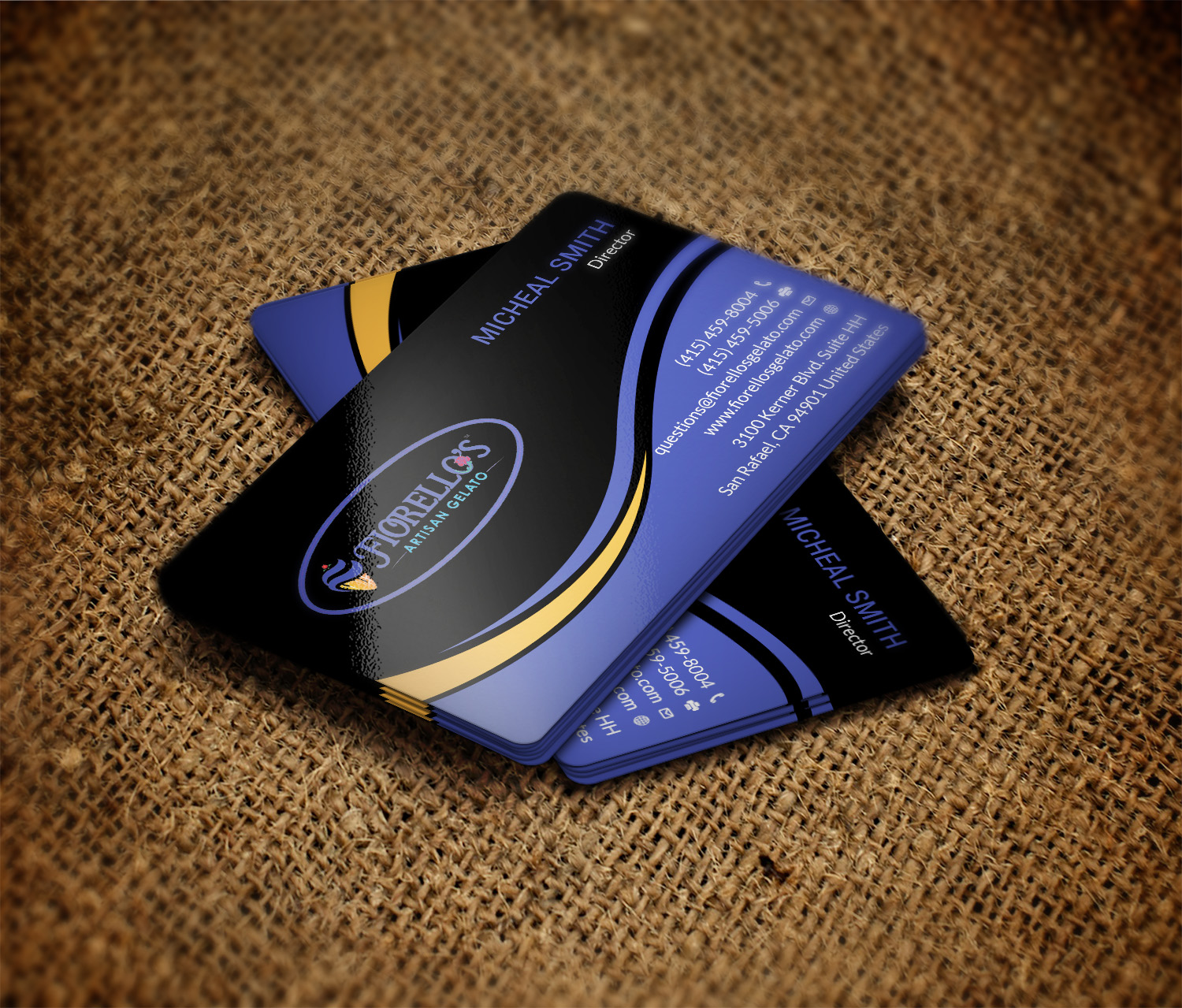 Business Card Design by Tripti Ranjan Gain for this project | Design #21256664