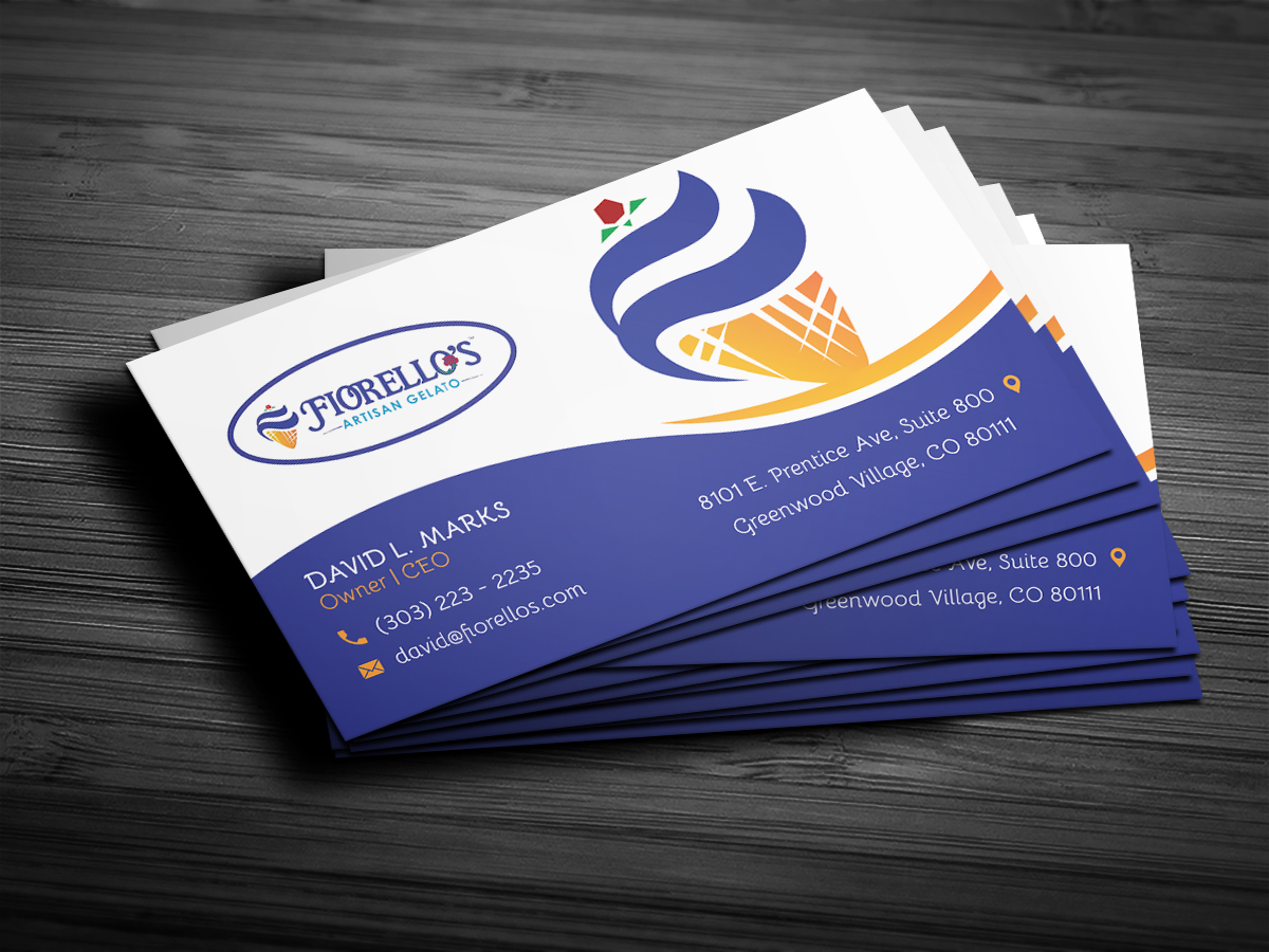 Business Card Design by Moumita_ for this project | Design #21304782