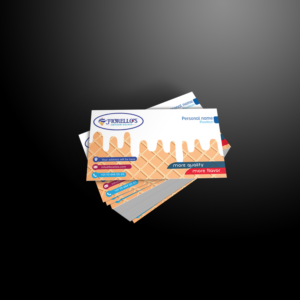 Gelato Business Card | Business Card Design by Maxo-Biz
