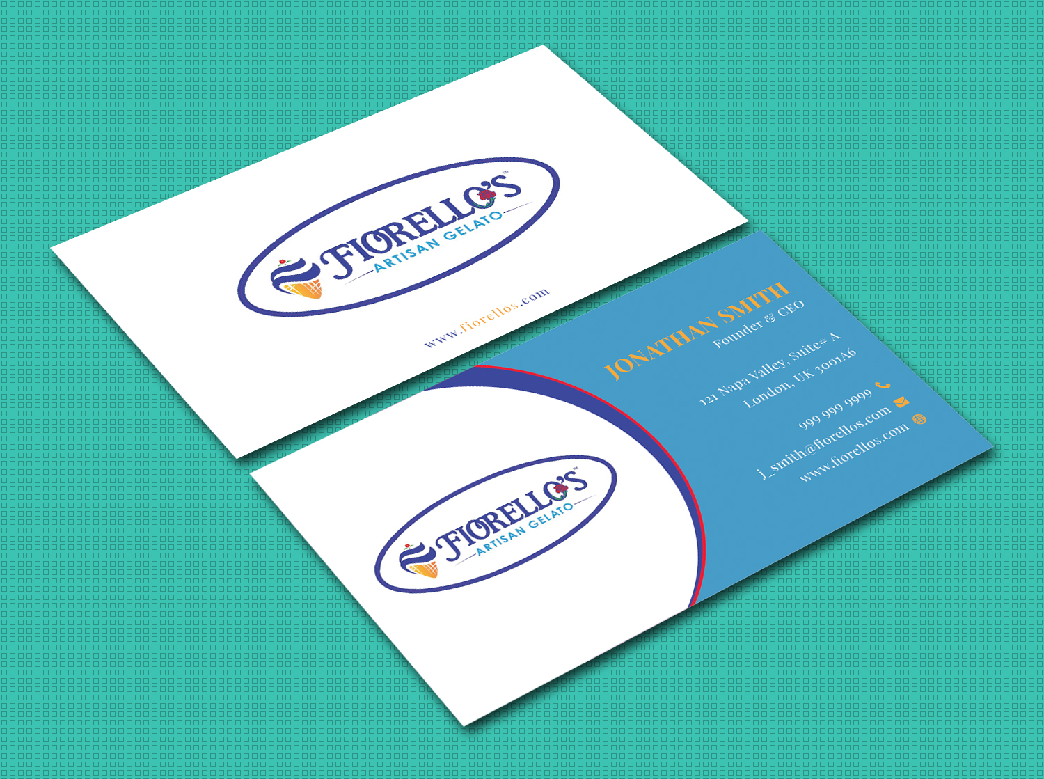 Business Card Design by Bold Pixels for this project | Design #21259031