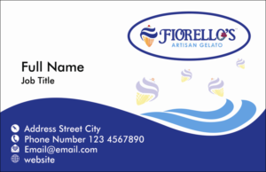 Business Card Design by Wahyu 10