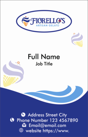 Diseño de Tarjeta de Presentación por Wahyu 10 para este proyecto | Diseño: #21300419