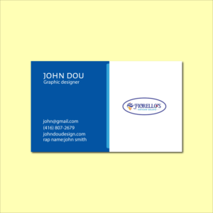 Business Card Design by Atiq 2