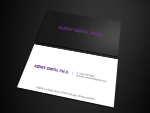 Business Card for a Child Psychologist | Diseño de Tarjeta de Presentación por Tripti Ranjan Gain
