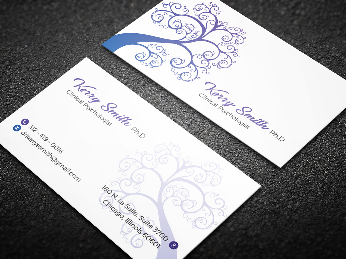 Business Card Design by Moumita_ for this project | Design #21261177