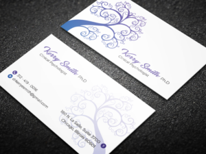 Business Card Design by Moumita_ for this project | Design: #21261177
