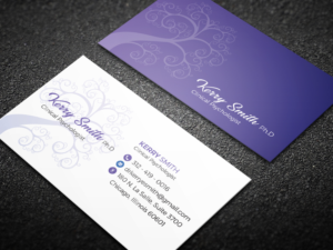Business Card Design by Moumita_ for this project | Design: #21261269