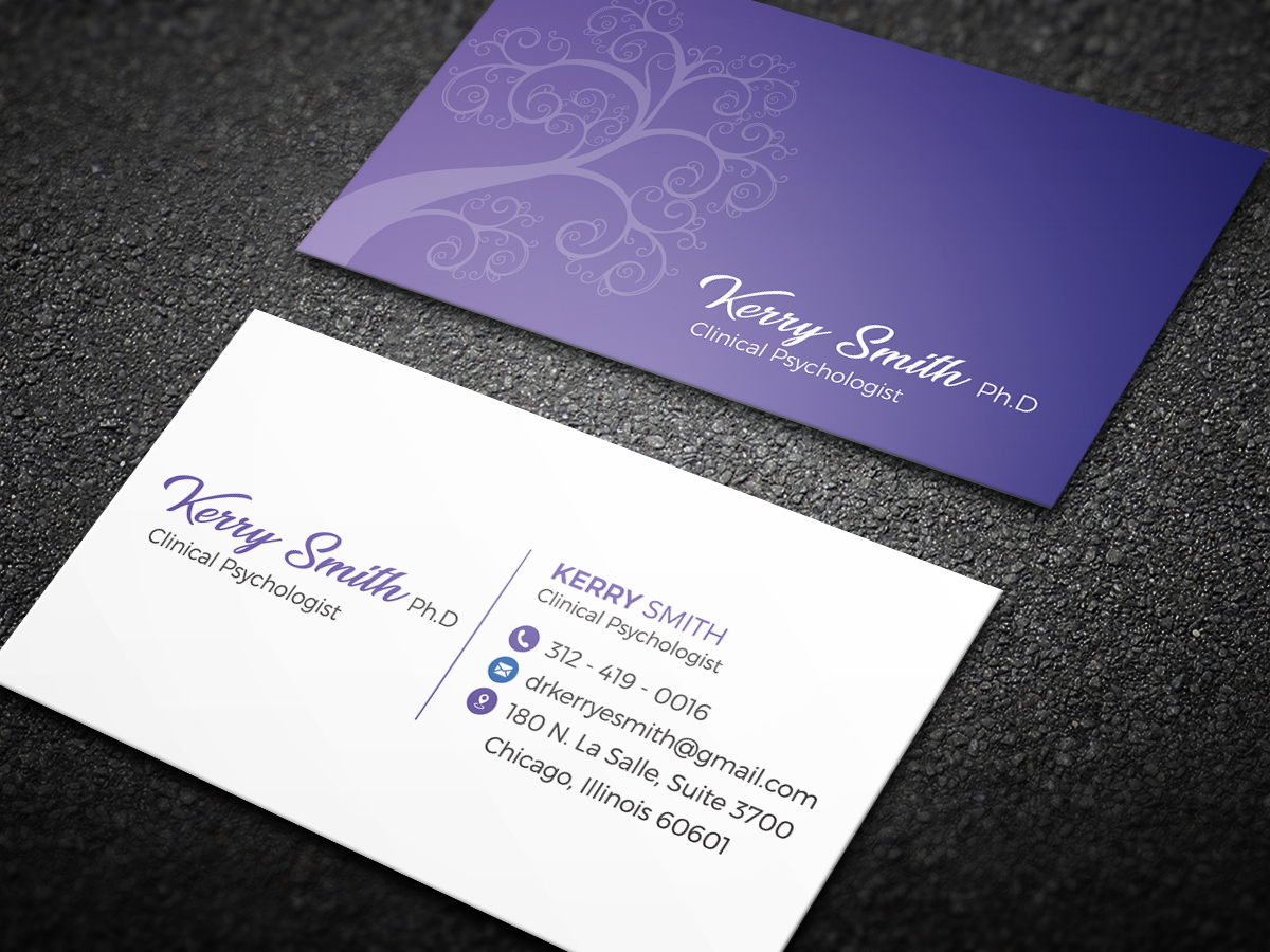 Business Card Design by Moumita_ for this project | Design #21261285