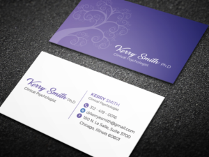 Business Card Design by Moumita_ for this project | Design: #21261285