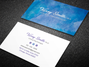 Business Card Design by Moumita_ for this project | Design: #21261541