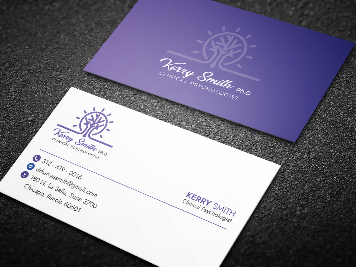 Business Card Design by Moumita_ for this project | Design #21261853