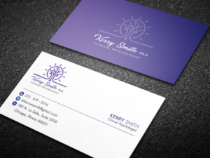 Business Card Design by Moumita_ for this project | Design: #21261853