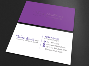 Business Card Design by Moumita_ for this project | Design: #21262127