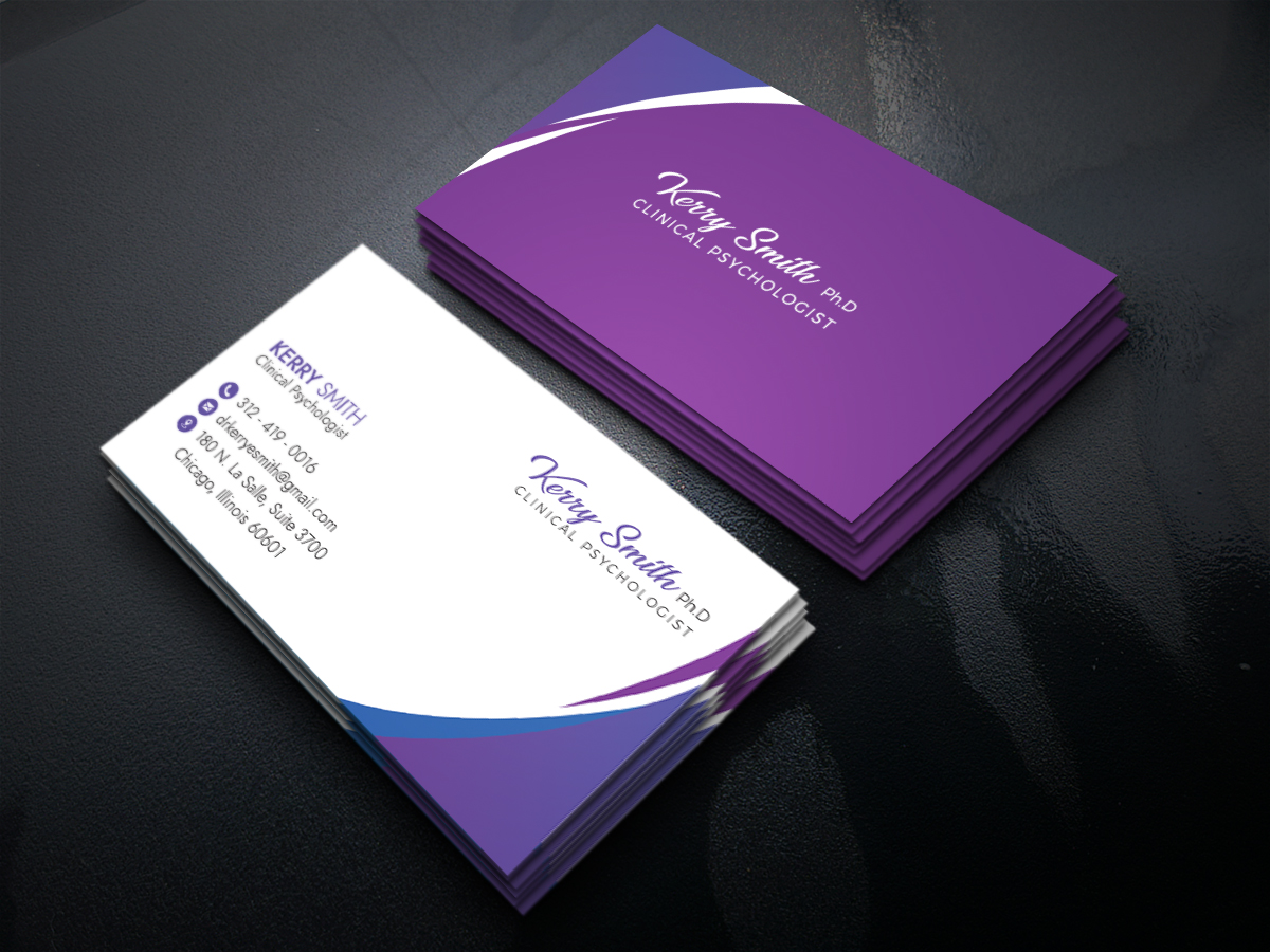 Business Card Design by Moumita_ for this project | Design #21262298