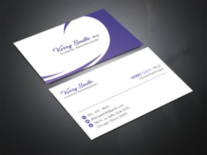 Business Card Design by Moumita_ for this project | Design: #21263727
