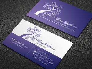 Business Card Design by Moumita_ for this project | Design: #21275089