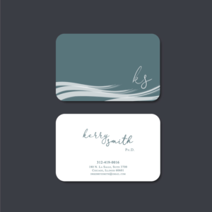 Business Card Design by AnaMSantos for this project | Design: #21251887