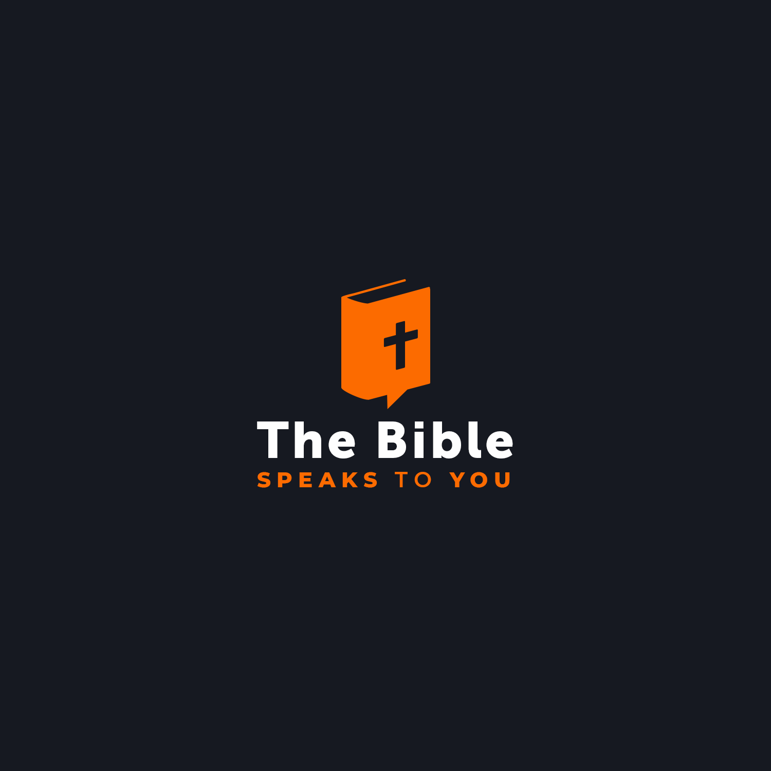 Podcast Design by King Cozy for The Bible Speaks to You | Design #21255053