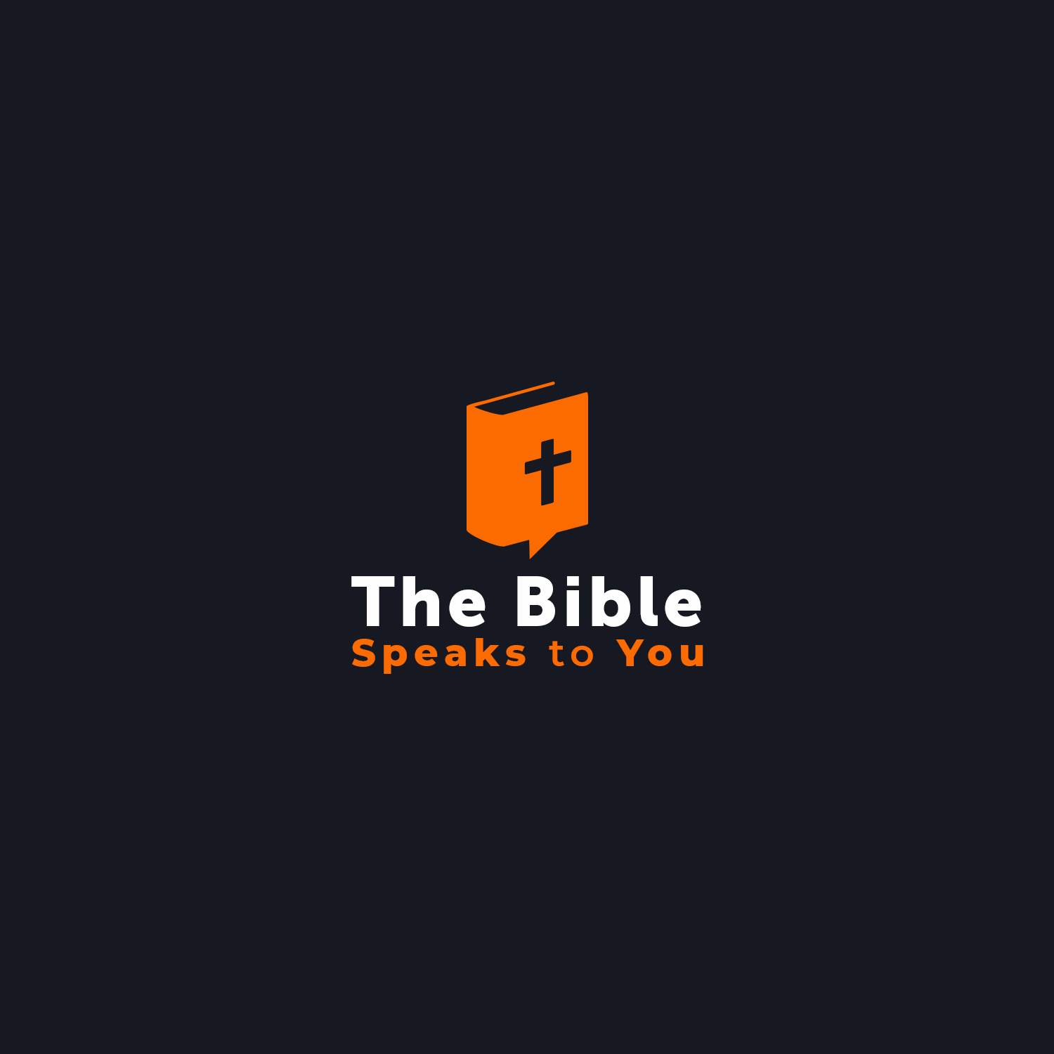 Podcast Design by King Cozy for The Bible Speaks to You | Design #21255054