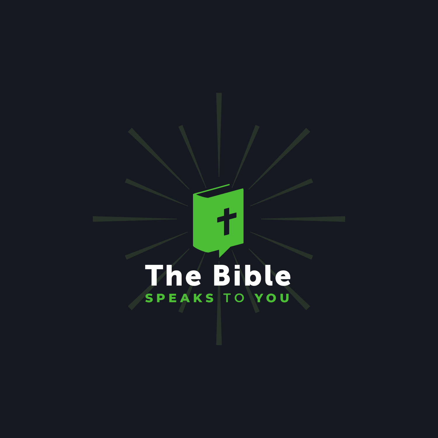 Podcast Design by King Cozy for The Bible Speaks to You | Design #21258031