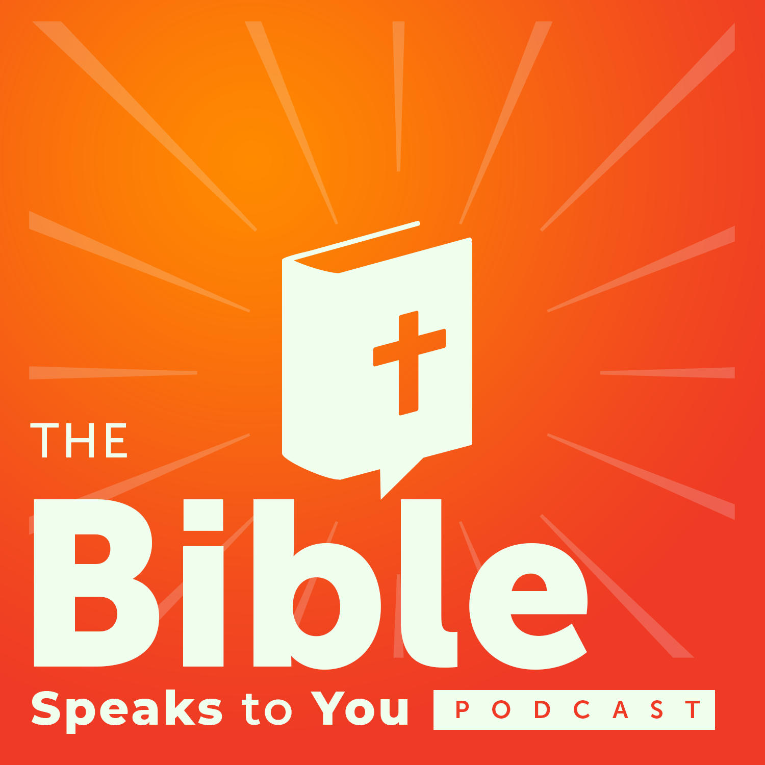 Podcast Design by King Cozy for The Bible Speaks to You | Design #21299535