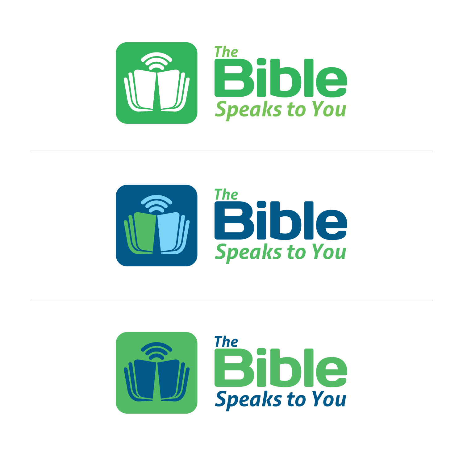 Podcast Design by concepts for The Bible Speaks to You | Design #21291986