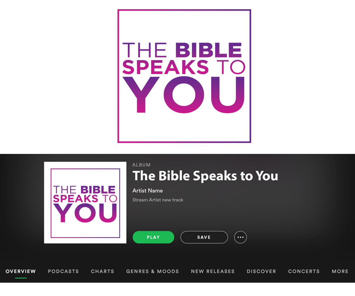 Podcast Design by arjohndeleon28 2 for The Bible Speaks to You | Design #21324463