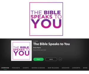 Podcast Design by arjohndeleon28 2 for The Bible Speaks to You | Design: #21324463