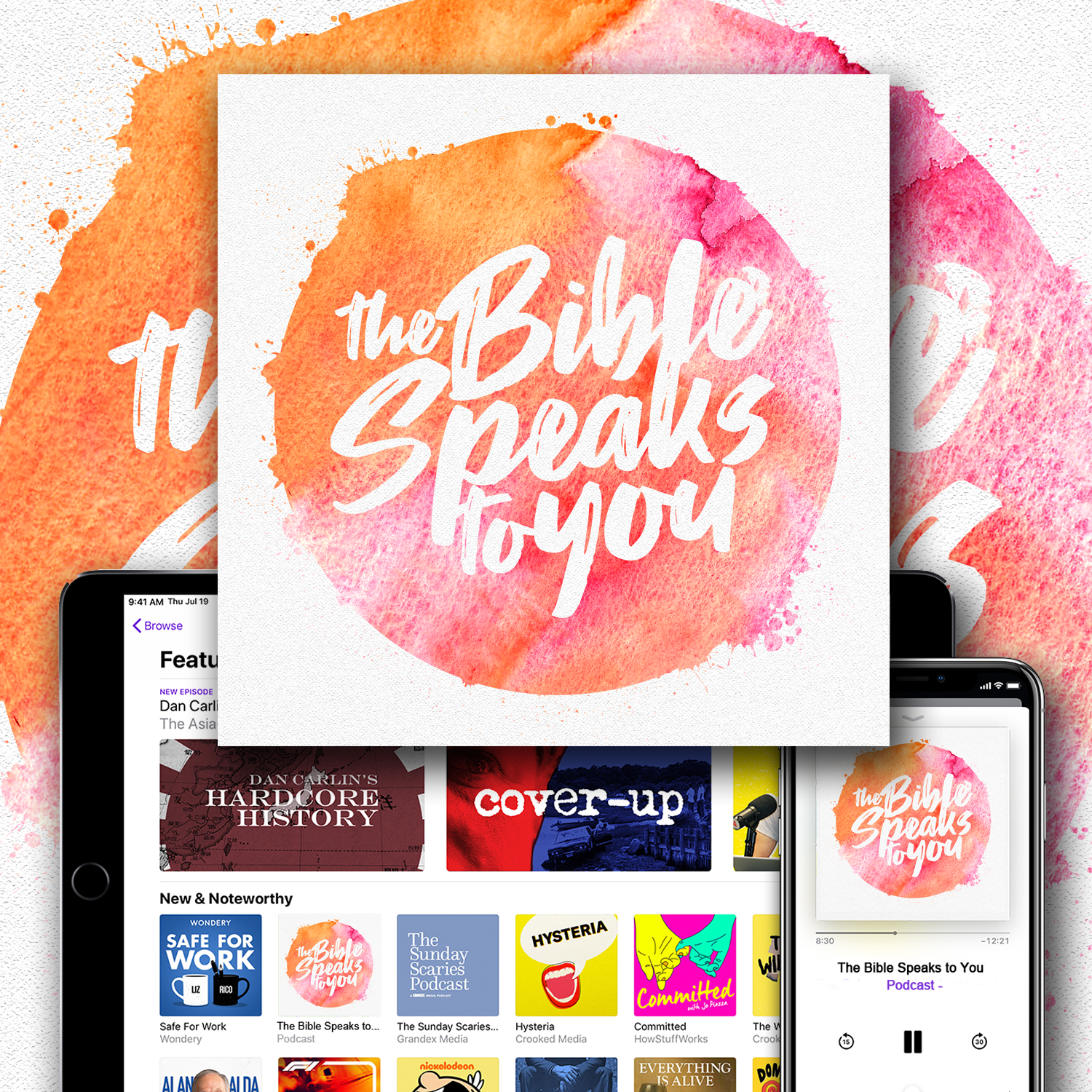 Diseño de Podcast por shafiq44 para The Bible Speaks to You | Diseño #21267713