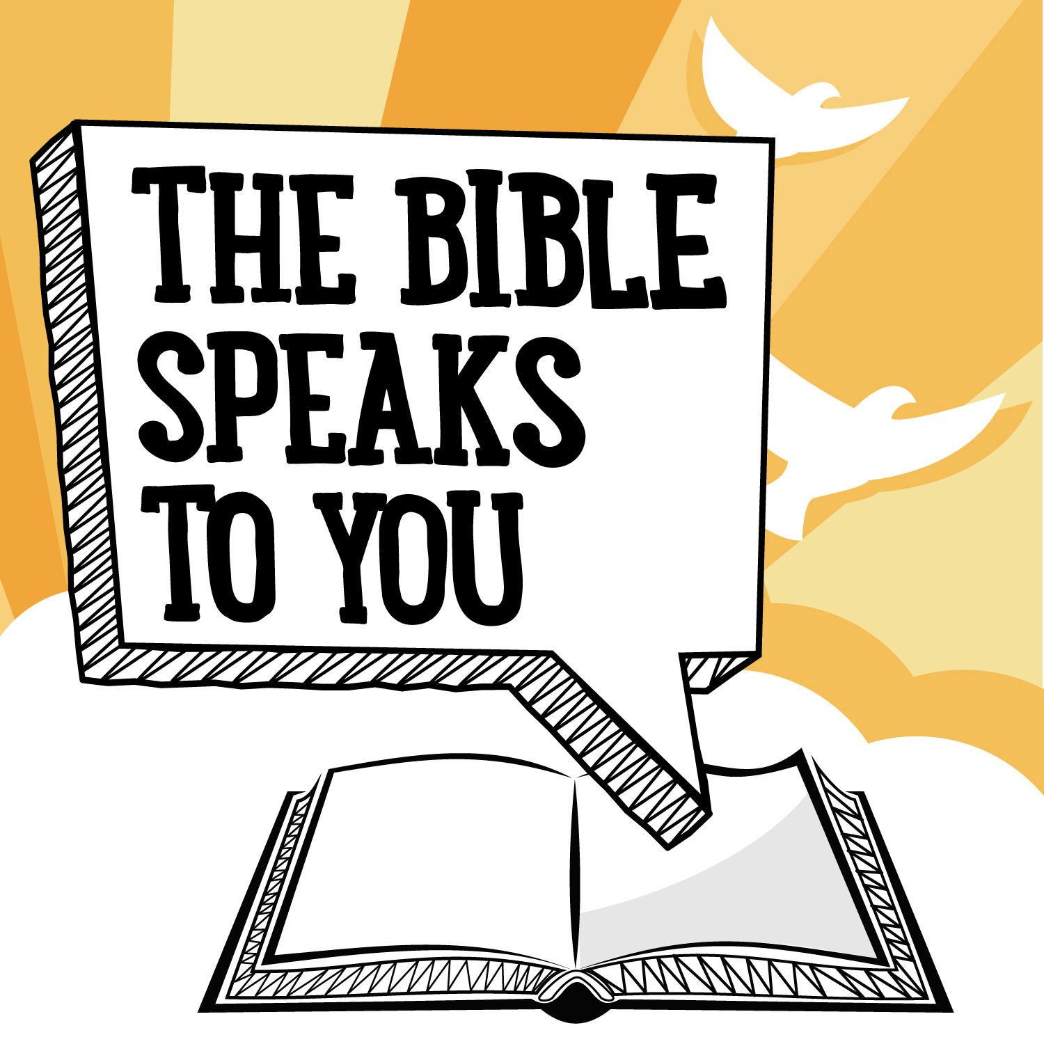 Podcast Design by sherman for The Bible Speaks to You | Design #21551876